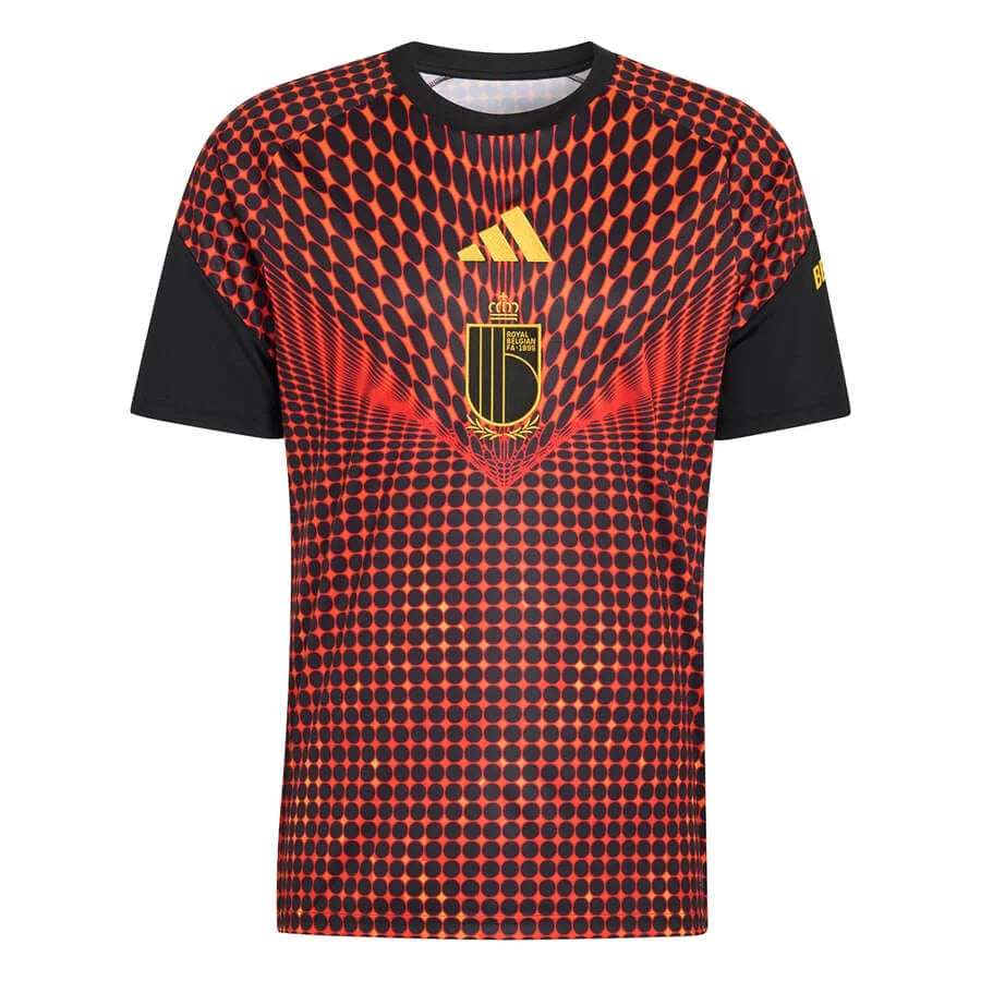 BELGIUM PRE MATCH RED ADULT