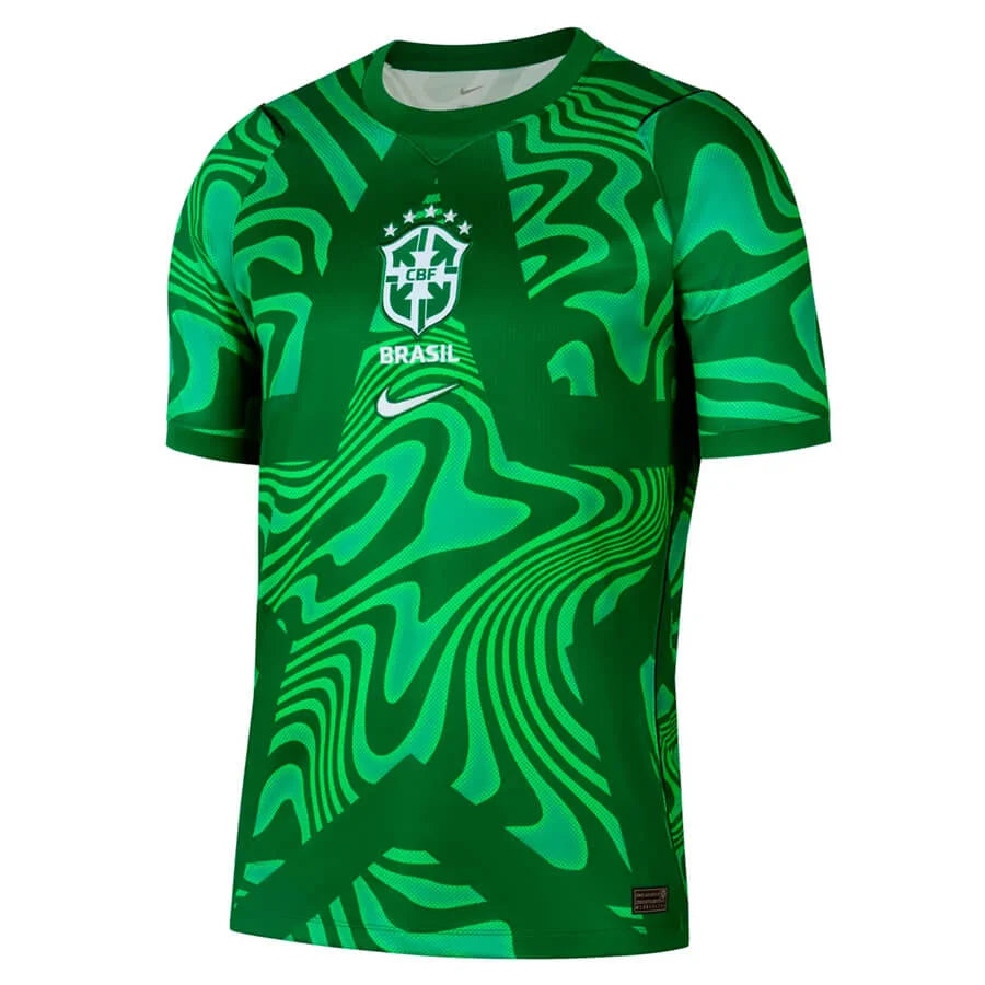 BRAZIL GOALKEEPER GREEN ADULT