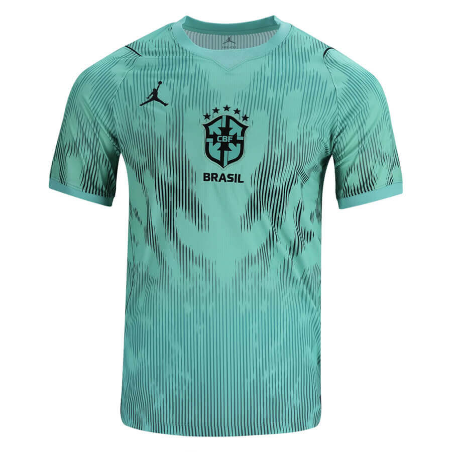 BRAZIL GOALKEEPER BLUE ADULT