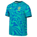 BRAZIL PRE MATCH BLUE ADULT