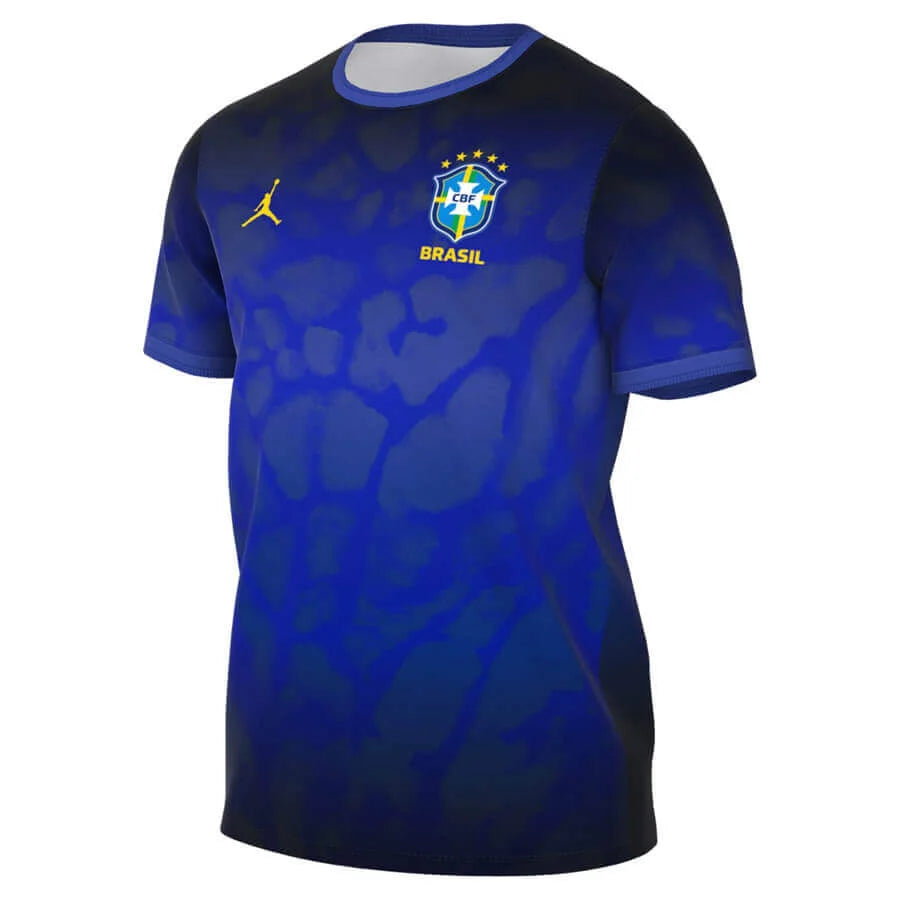 BRAZIL PRE MATCH BLUE JORDAN ADULT